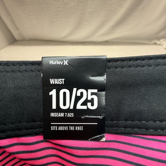 NWT Hurley Boys Board Swim Shorts - Pink, Yellow, Blue - Picture 5 of 9